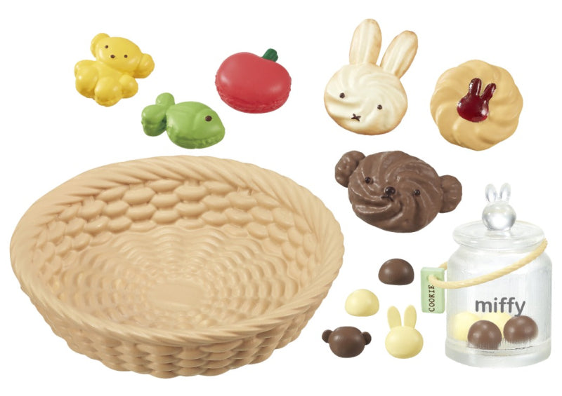 Re-Ment Miffy Sweets Shop Collection