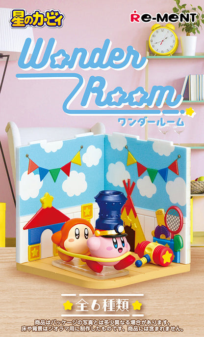 Re-Ment Kirby of the Stars Wonder Room Series