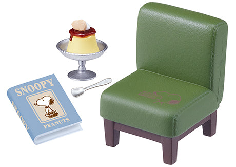 Re-Ment Peanuts Snoopy's Book Cafe Series Miniature Play Toy