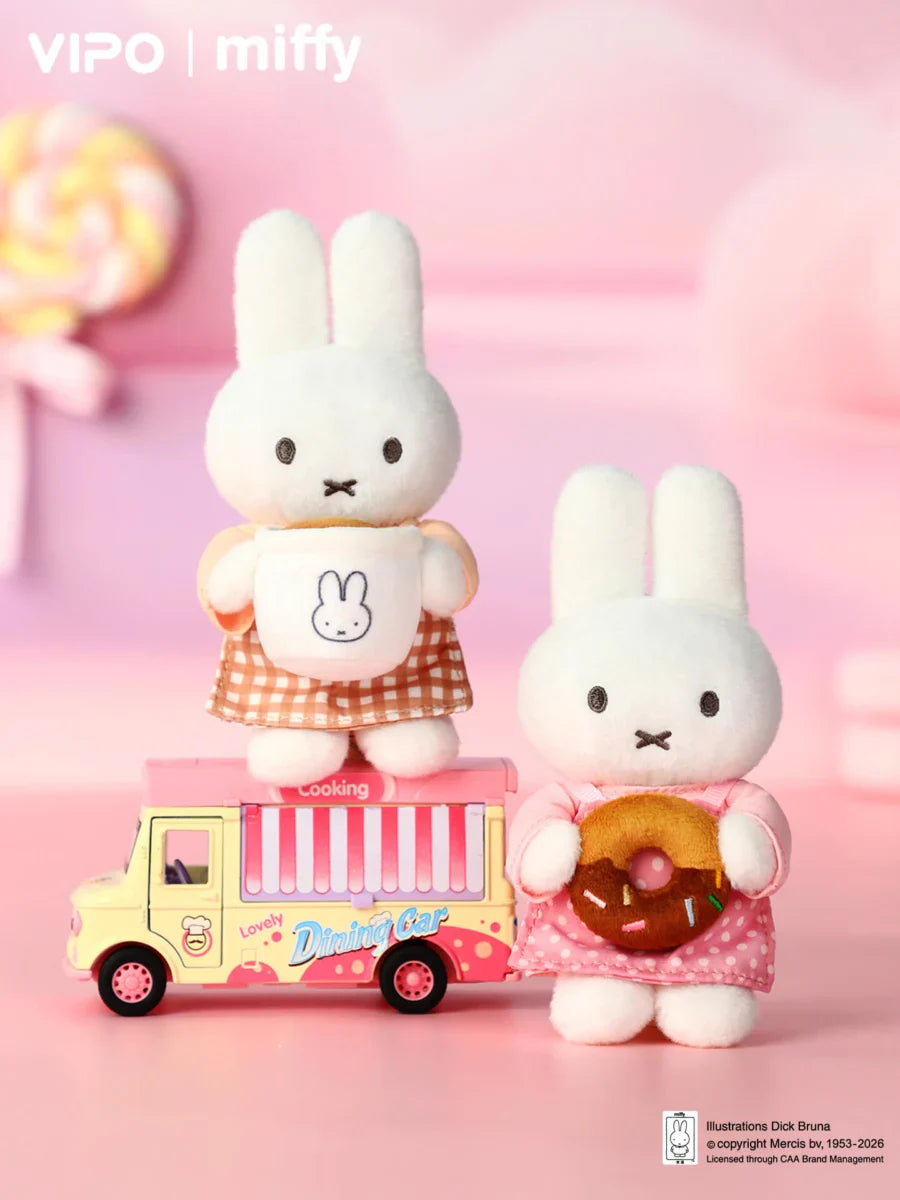 VIPO x Miffy Bakery Plush Blind Box Series