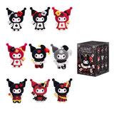 TOP TOY Sanrio Kuromi Poker Kingdom Series Plush Keychain Blind Box