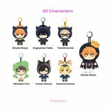 Haikyu!! Mascot Pendant Plush By Eaki