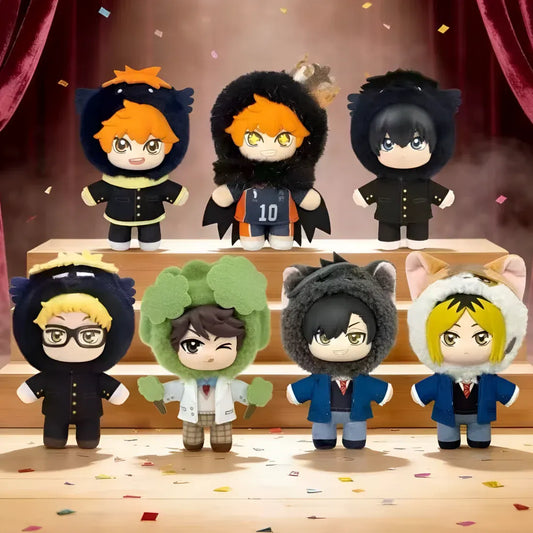 Haikyu!! Mascot Pendant Plush By Eaki