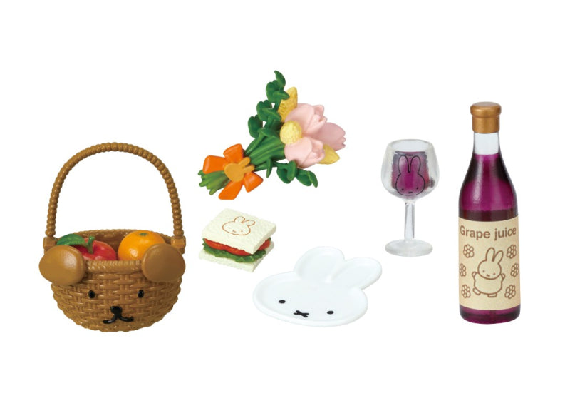 Re-Ment Picnic with Miffy Series