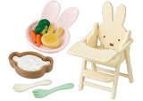 Re-Ment Miffy Baby Room Miniature Furniture series blind box collection.