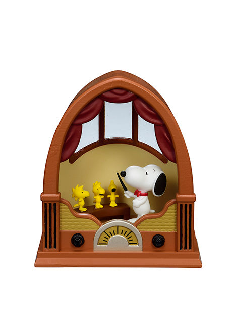 Re-Ment Re-Ment Snoopy's Antique Diorama Collection Blind Box