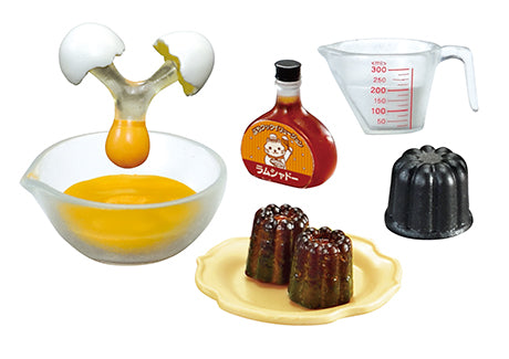 Re-Ment Sweets recipes petite series