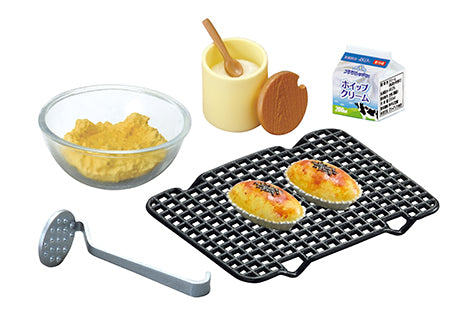 Re-Ment Sweets recipes petite series