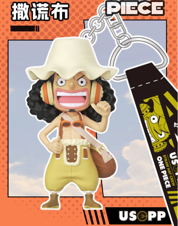 LANGBOWANG One Piece Straw Hat Crew Pendant Series