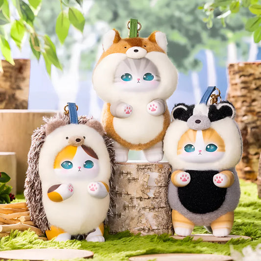 mofusand Kiramekko Nordic Kittens Collectible Plush
