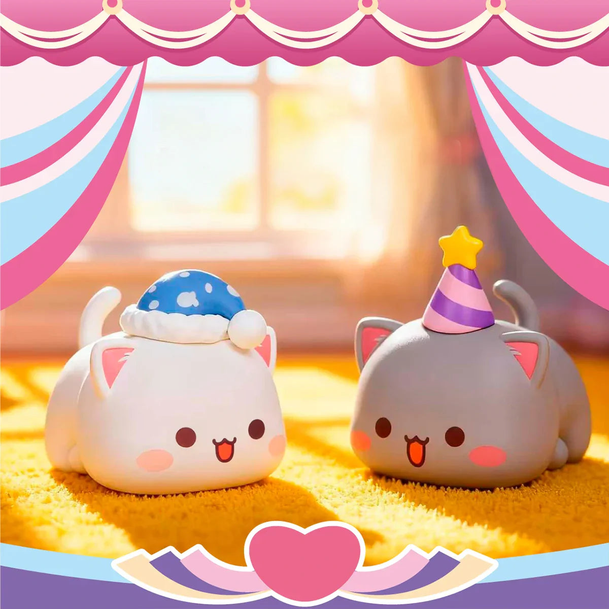 Dodowo Peach And Goma's Sweet Mini Universe Blind Bag