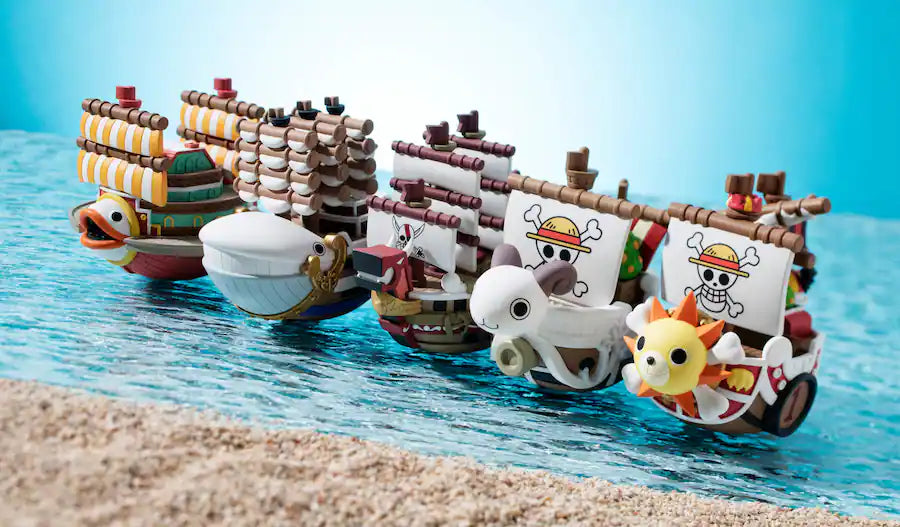 One Piece Grand Line Collection Yuracolle Series Blind Box