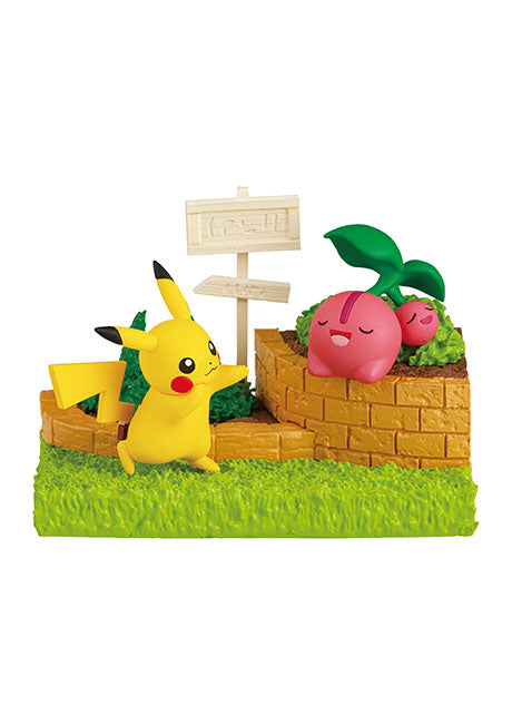 Re-Ment Pokemon Garden Series