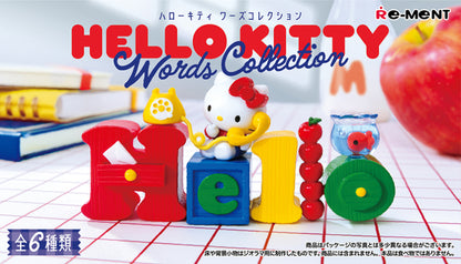 Re-Ment HELLO KITTY Words Collection