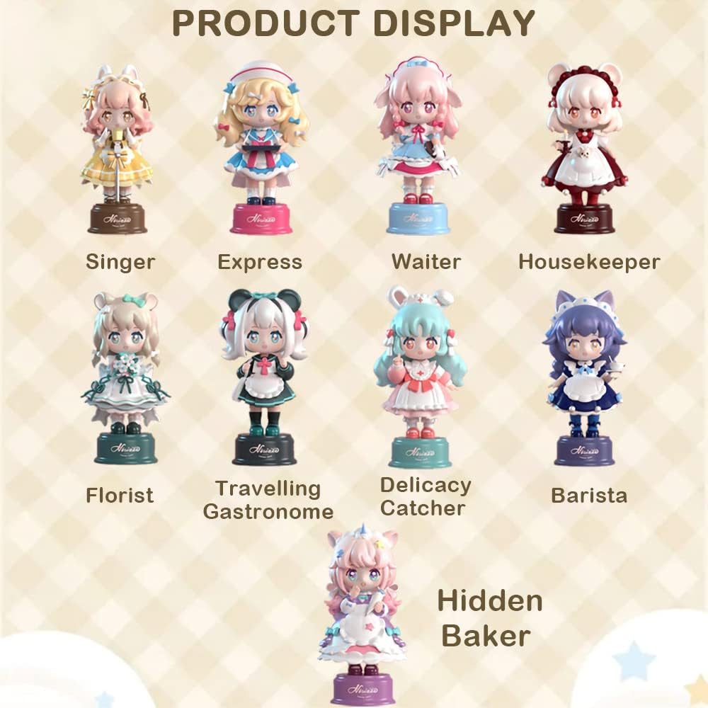 SIMONTOYS Yummy Ninizee Co Ltd Delicious Company Series Blind Box