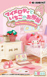 Re-Ment Sanrio My Melody and Strawberry Room Series