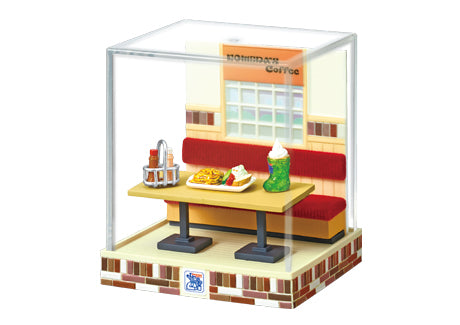 Re-Ment Komeda Coffee Shop Terrarium Collection.