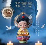 Qingyifang 12 Zodiac Buddhist Guardians Blind Box Collection.