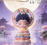 Qingyifang 12 Zodiac Buddhist Guardians Blind Box Collection.