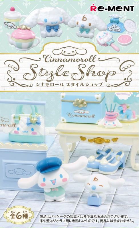Re-Ment Cinnamoroll Style Shop Series