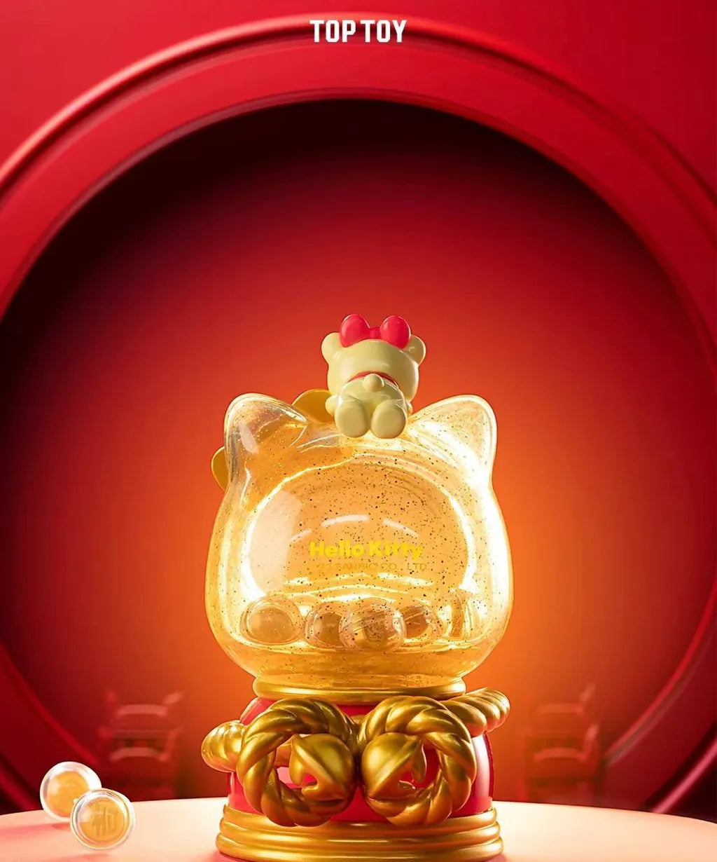 Sanrio Characters Wonderful Dharma Gacha Machine