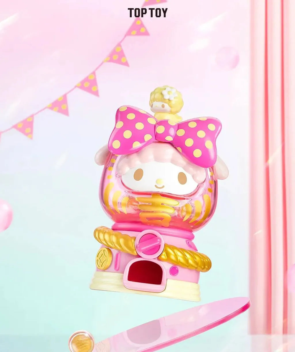 Sanrio Characters Wonderful Dharma Gacha Machine