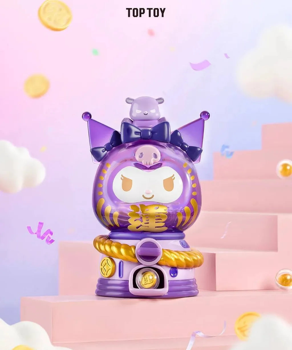 Sanrio Characters Wonderful Dharma Gacha Machine