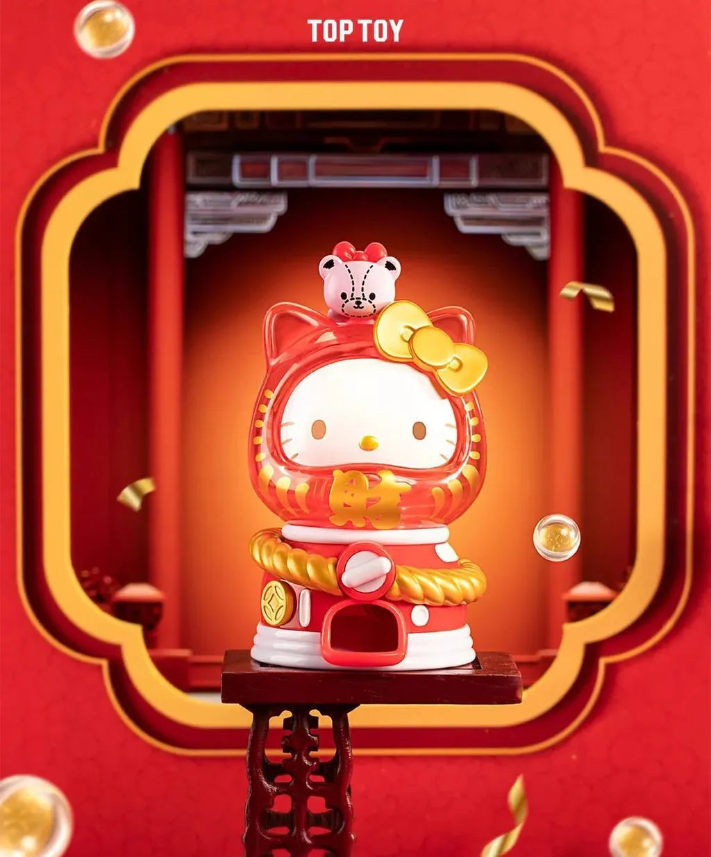Sanrio Characters Wonderful Dharma Gacha Machine