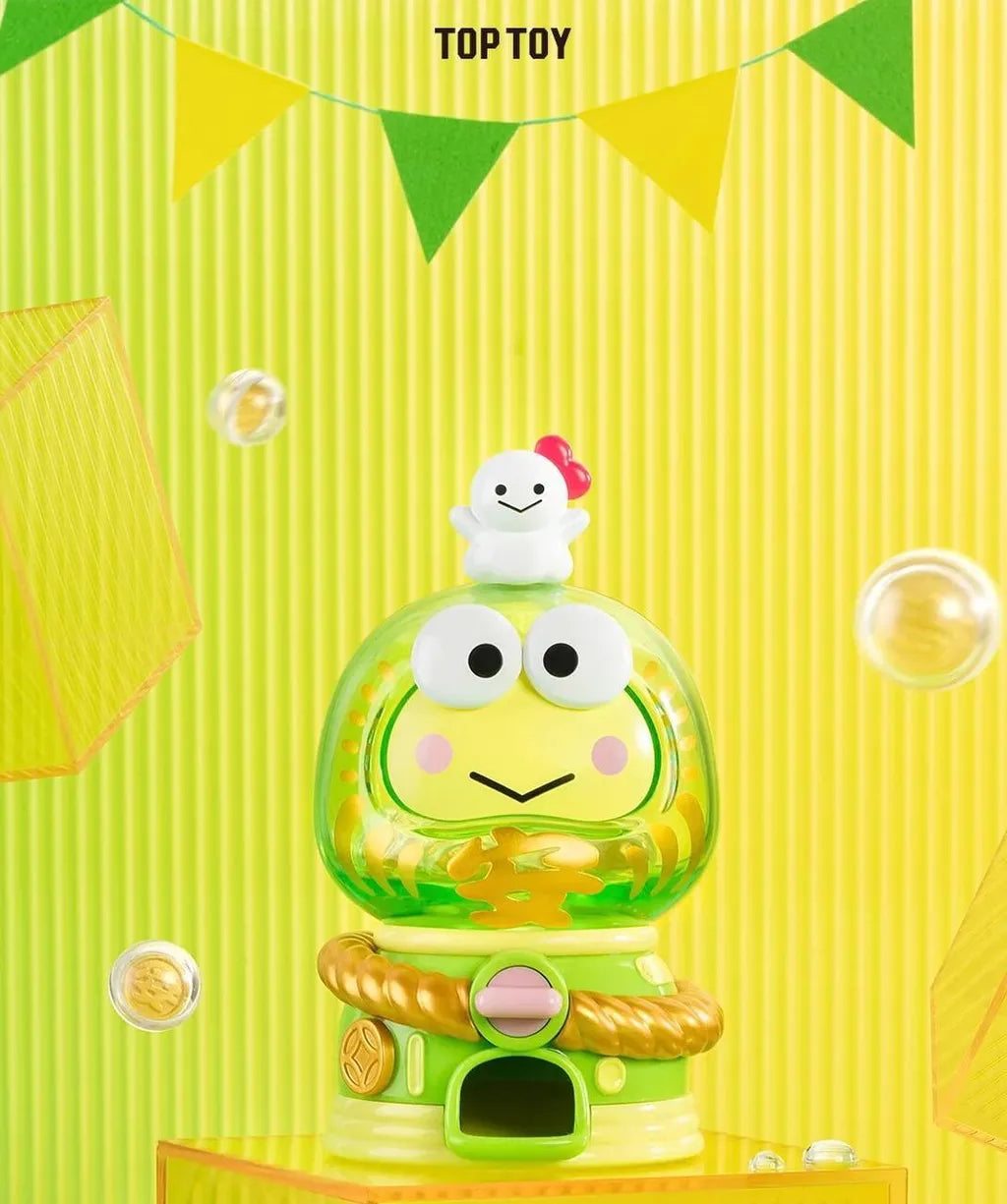 Sanrio Characters Wonderful Dharma Gacha Machine