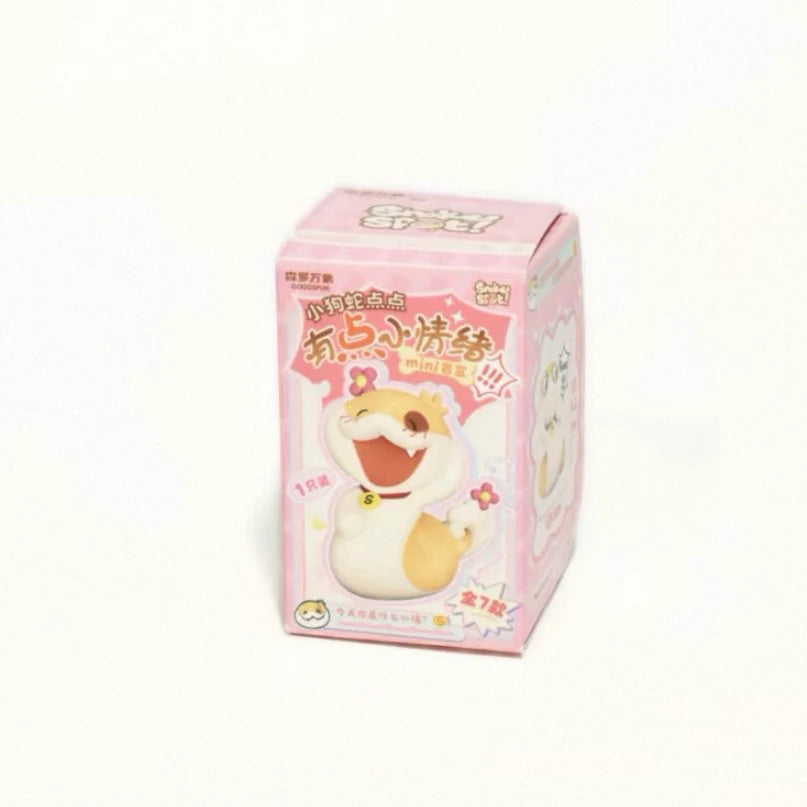 Sharkitty Snake Spot A Little Moody Mini Blind Box by Yogin