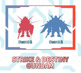 QMSV Mini Gundam Strike &amp; Destiny Blind Box Collection