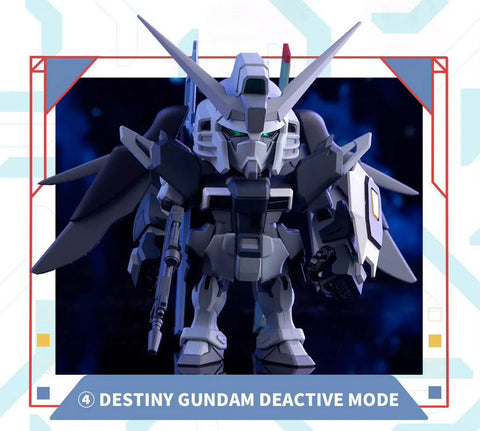 QMSV Mini Gundam Strike & Destiny Collection Mini Figure Blind Box QMSV Mini Gundam Strike & Destiny Collection Mini Figure Blind Box