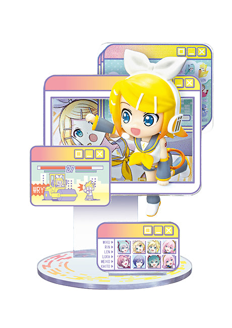 Re-Ment Hatsune Miku WINDOW FIGURE Series