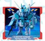 QMSV Mini Gundam Strike &amp; Destiny Blind Box Collection