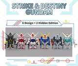 QMSV Mini Gundam Strike &amp; Destiny Blind Box Collection