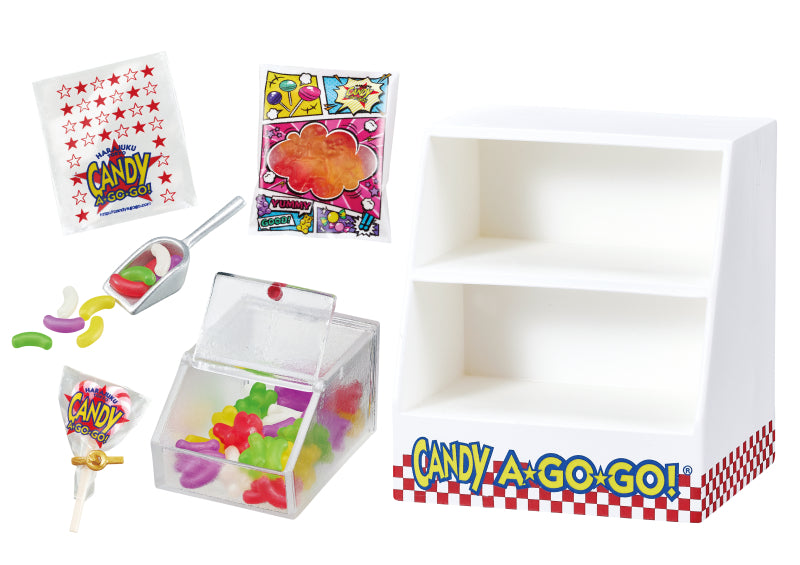 Re-Ment Sweety! Happy! Candy SHOP CANDY A☆GO☆GO! Series – NEKO STOP