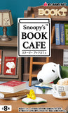 Re-Ment Peanuts Snoopy's Book Cafe Series