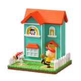Re-Ment Peanuts Snoopy Sweet Little Home Miniature Figure Collection