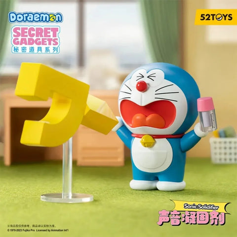 52TOYS Doraemon Secret Gadgets Series Anime Cartoon Silly Cat Toy 52TOYS Doraemon Secret Gadgets Series Anime Cartoon Silly Cat Toy