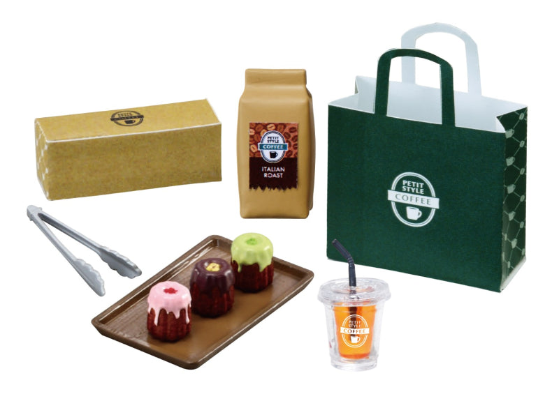 Re-Ment Petite Style Coffee Collection