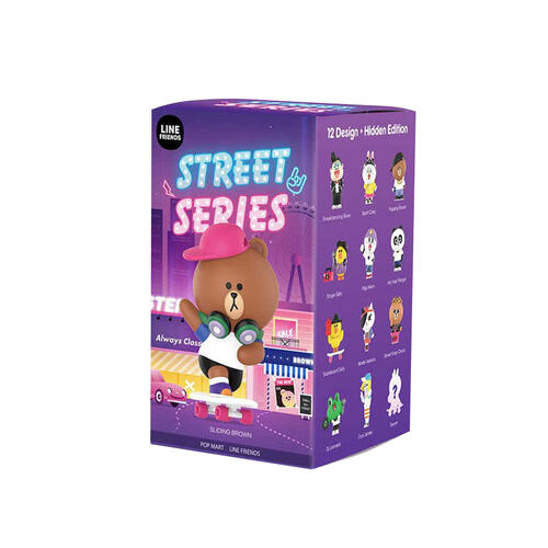 Line Friends Street Series