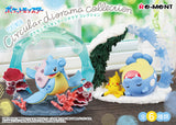 Re-ment Pokemon Circular Diorama Collection