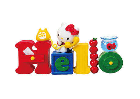Re-Ment HELLO KITTY Words Collection