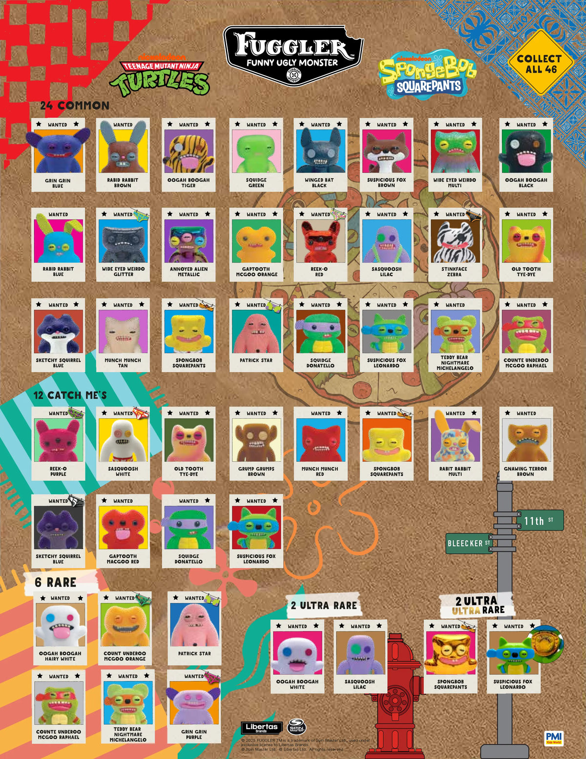Fuggler Collectible Figure Series 2 Collection