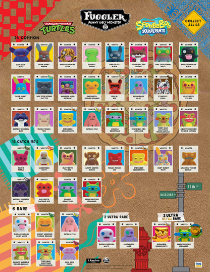 Fuggler Collectible Figure Series 2 Collection