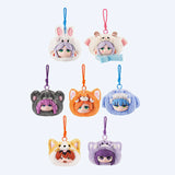 EAKI Frieren: Beyond Journey's End The Animal Party Vinyl Plush Blind Box