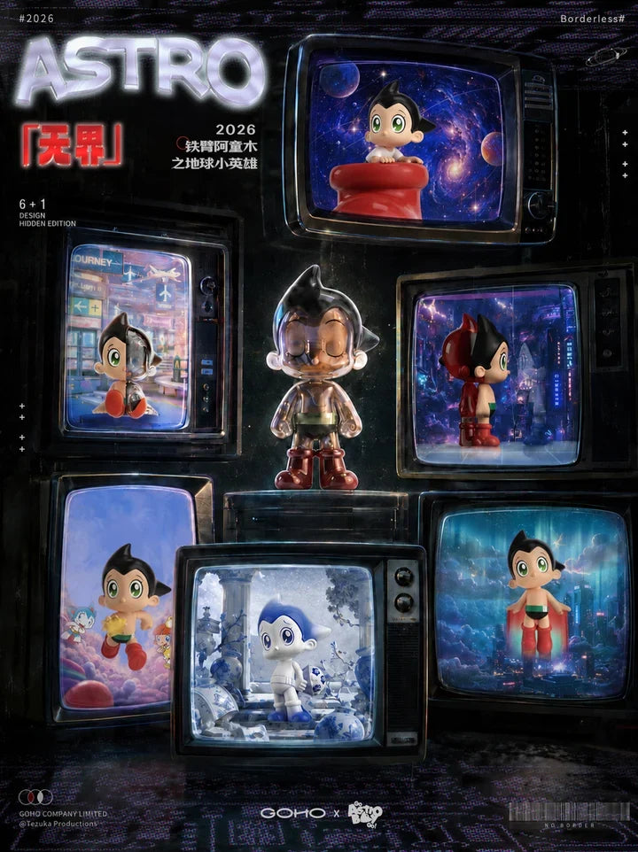 GOHO Go Astro Boy Go! Borderless Series Blind Box
