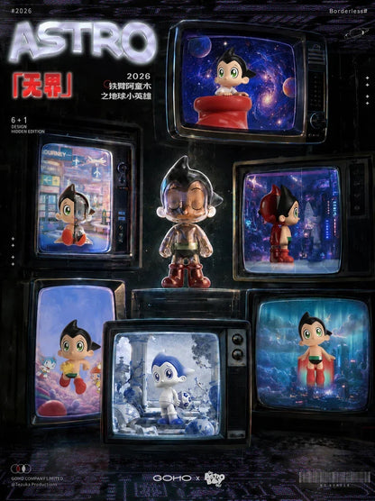 GOHO Go Astro Boy Go! Borderless Series Blind Box