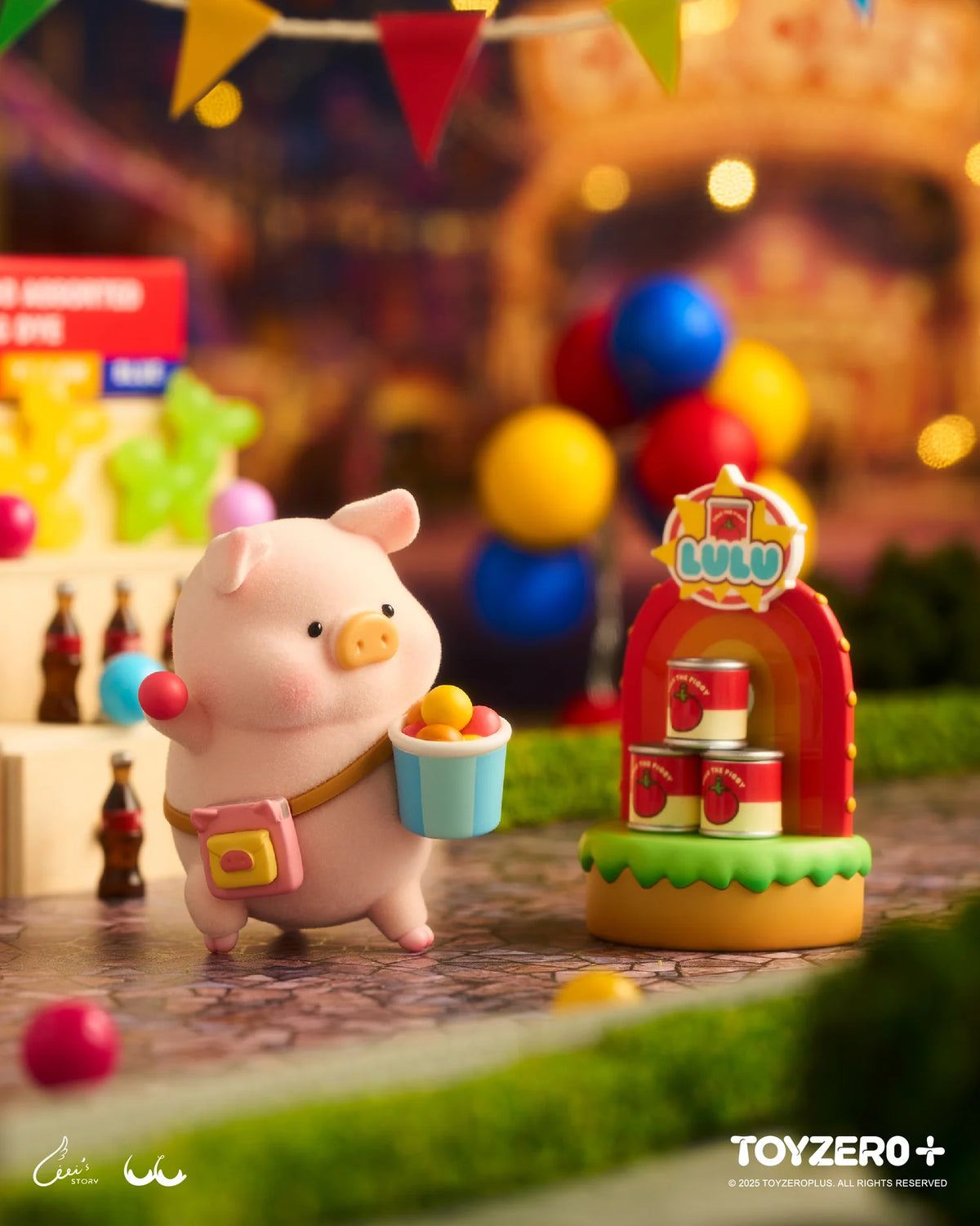 TOYZEROPlus Lulu The Piggy Lululand