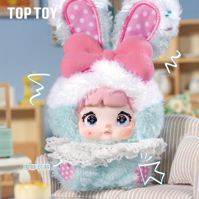 Top Toy Nommi Baby Sweetheart Bunny Plush Blind Boxes